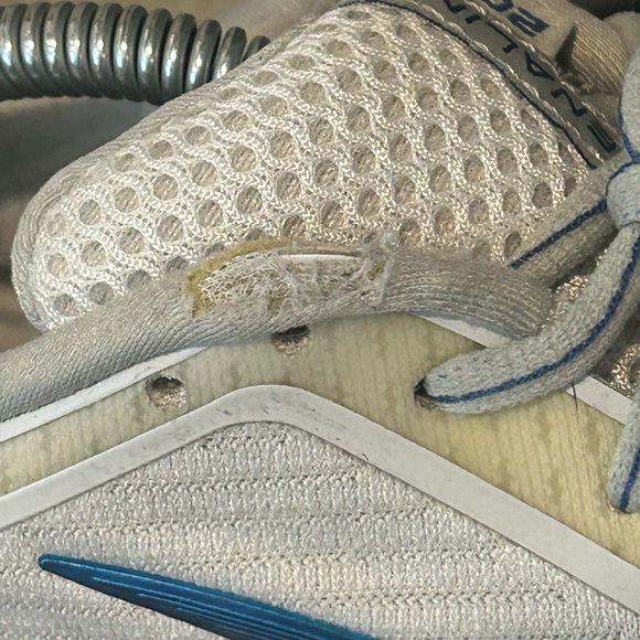 Brooks Shoes Mens 10.5 D White Lace Up GTS 20 Running Sneakers 1103071D135 Shoe - Picture 6 of 14